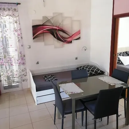 Apartmani Slavica Jezera Exterior photo
